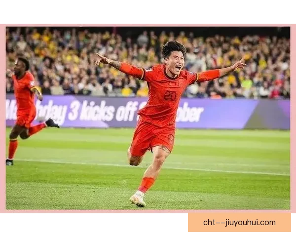 中国男足18强赛谢文能精彩破门助力球队晋级决赛圈